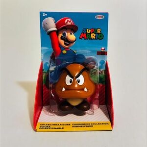 World of Nintendo Super Mario Goomba 2.5-Inch Mini Figure